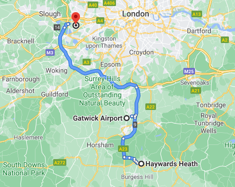 Haywards Heath to Heathrow and Gatwick Airport Transfers | Taxi – Britway